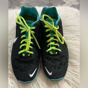 Nike athletic shoes.